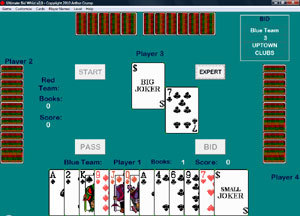 Ultimate Bid Whist Screenshot